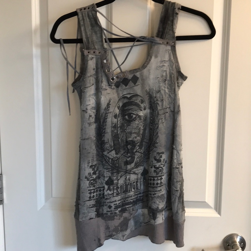 Salvage XS tank.